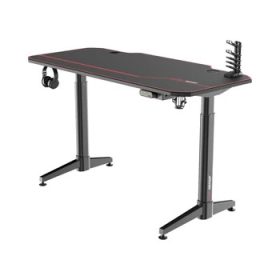   ArenaRacer Soleseat Állítható Gamer Table Asztal 1400X-Fekete