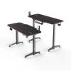 ArenaRacer Soleseat Állítható Gamer Table Asztal 1400X-Fekete