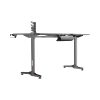 ArenaRacer Soleseat Gamer Table Asztal 1675X-Fekete