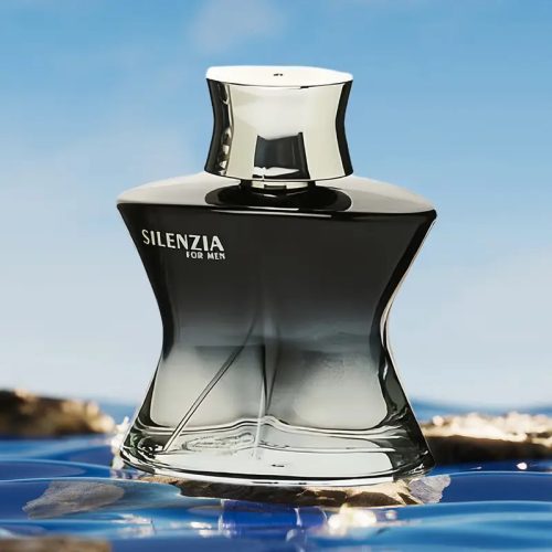 Apa de toaleta Silenzia For Men, Real Time, 100 ml