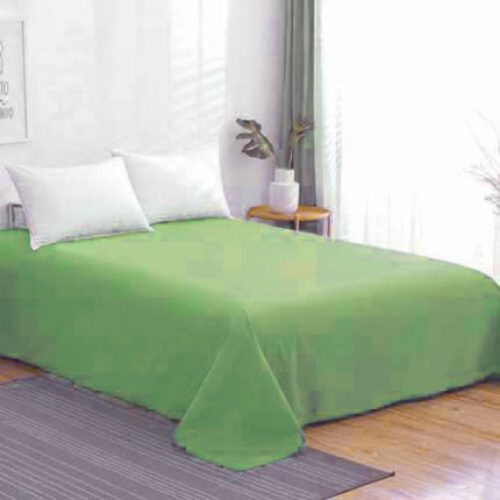 Pamut lepedő – Zöld:180 * 220cm