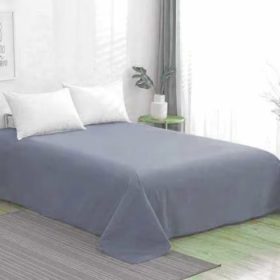 Pamut lepedő – Szürke 100 * 220cm