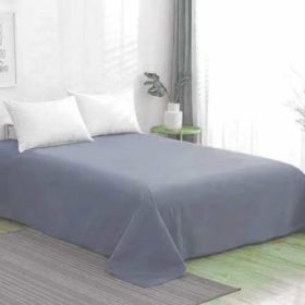 Pamut lepedő – Szürke 180 * 220cm