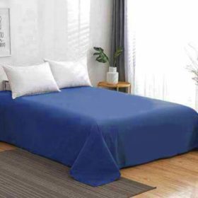 Pamut lepedő – Sötétkék 160 * 220cm