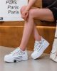 Yesmile Fehér 4.5CM Női Sportcipő
