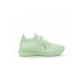 Yesmile Zöld 4CM Női Sportcipő