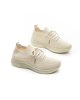 Yesmile Bézs 4CM Női Sportcipő