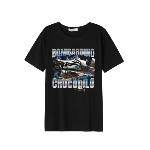 Bombardino Crocodilo Póló