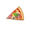 Pizza szerelem| grafikás páros pamutpóló