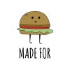 Made for each other | grafikás páros pamutpóló