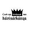 Házisárkány | grafikás páros pamutpóló