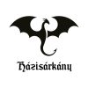 Házisárkány | grafikás páros pamutpóló