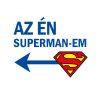 Az én szuperhősöm | grafikás páros pamutpóló
