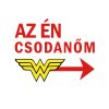 Az én szuperhősöm | grafikás páros pamutpóló