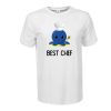 Best chef polip | grafikás páros pamutpóló