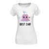 Best chef polip | grafikás páros pamutpóló