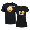 Emoji | grafikás páros pamutpóló