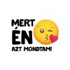 Emoji | grafikás páros pamutpóló