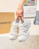 Yesmile Bézs 4CM Textil Női Sportcipő három színben kapható
